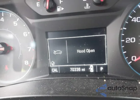 2017 Chevrolet Malibu 1Lt из США, поврежденный, VIN 1G1ZE5ST9HF175510